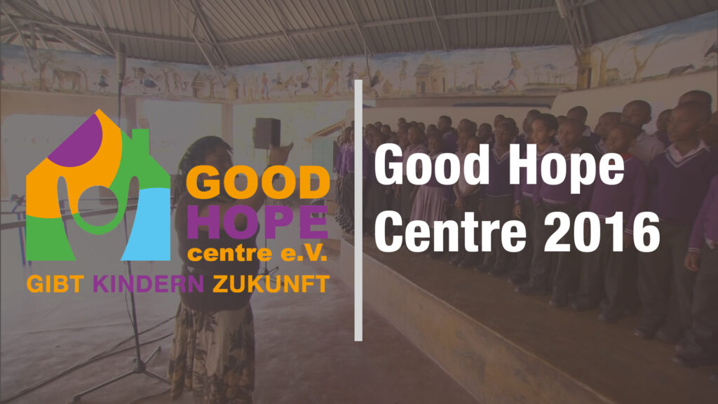 Video Thumbnail Good Hope Centre 2016