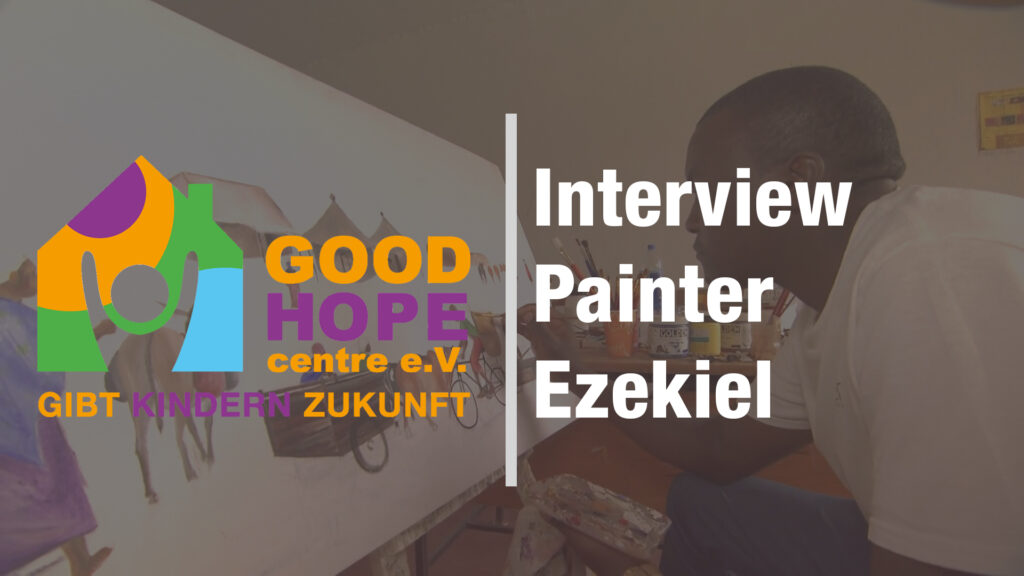 Video Thumbnail interview Painter Ezekiel