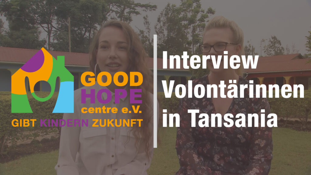 Video Thumbnail Interview mit Volontärinnen in Tansania